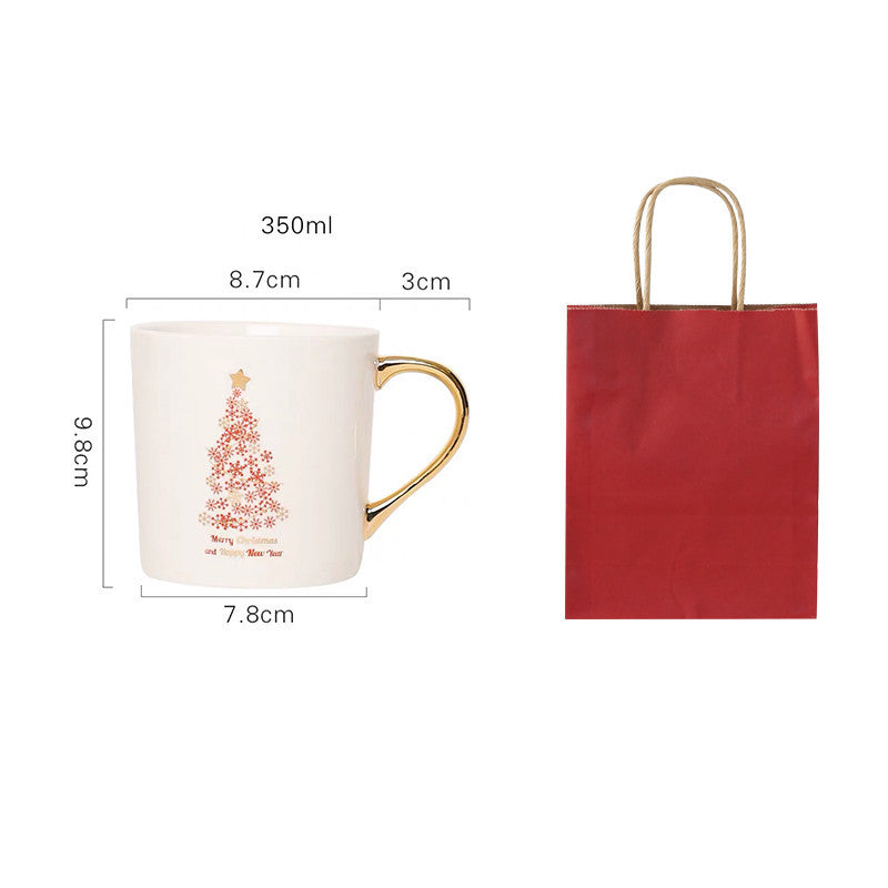 Christmas Gift Ceramic Coffee Cup