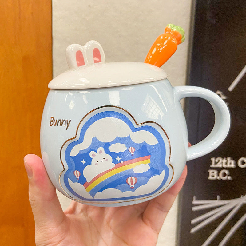 Radish Rabbit Mugs