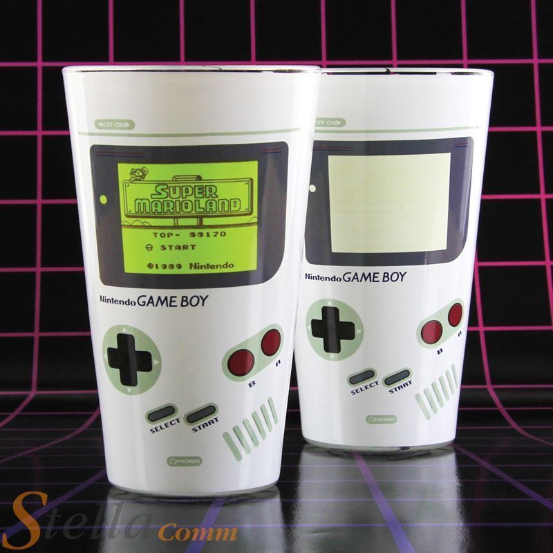 Color Changing Game Boy Nintendo Mug