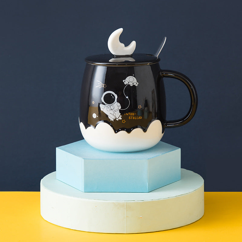 Cartoon Cute Household Water Cup Practical Gift With Souvenir Mug