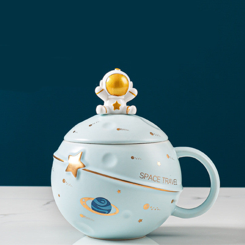 Astronaut Space Ceramic Cup