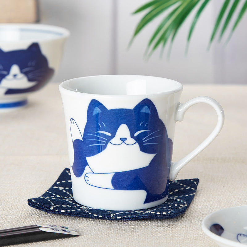 Cat Mug Ceramic Cute Cartoon Household