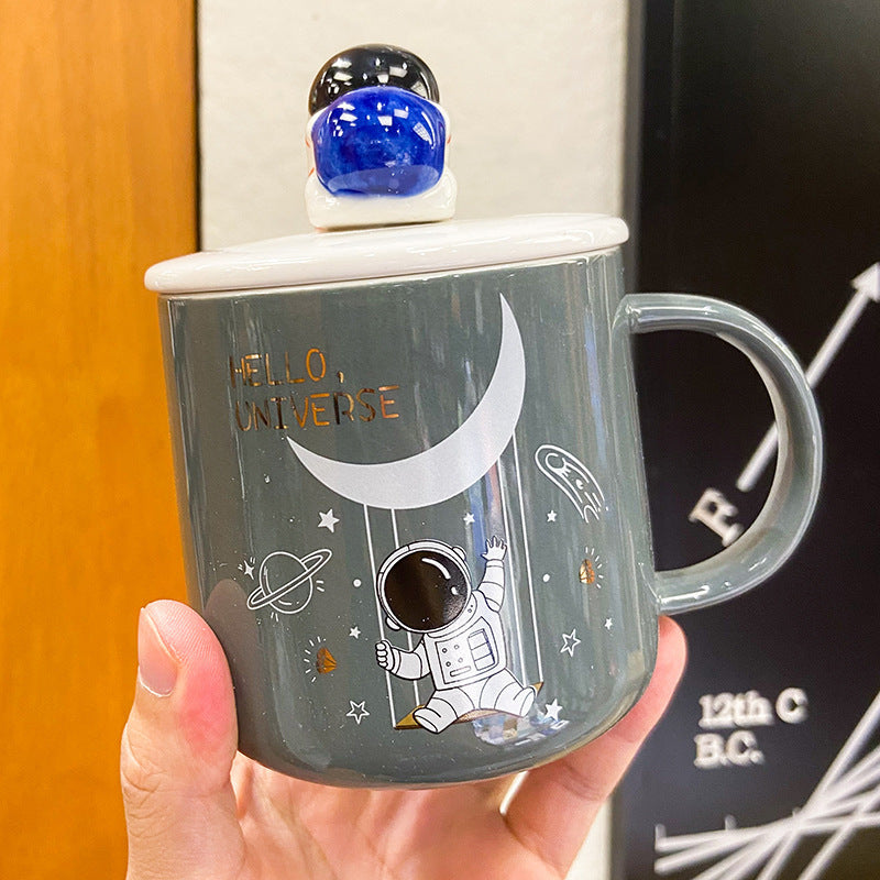 Astronaut Ceramic Mug