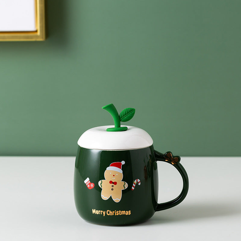 Fashion Christmas Mug Elk Christmas Snowman