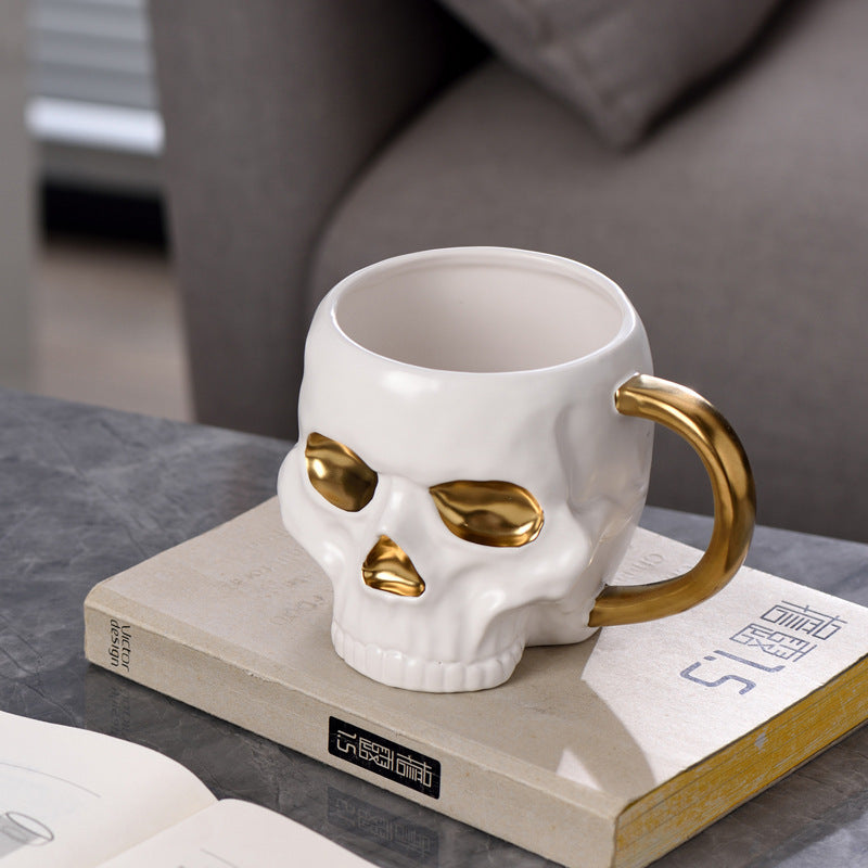 Skull Bar Mug Halloween