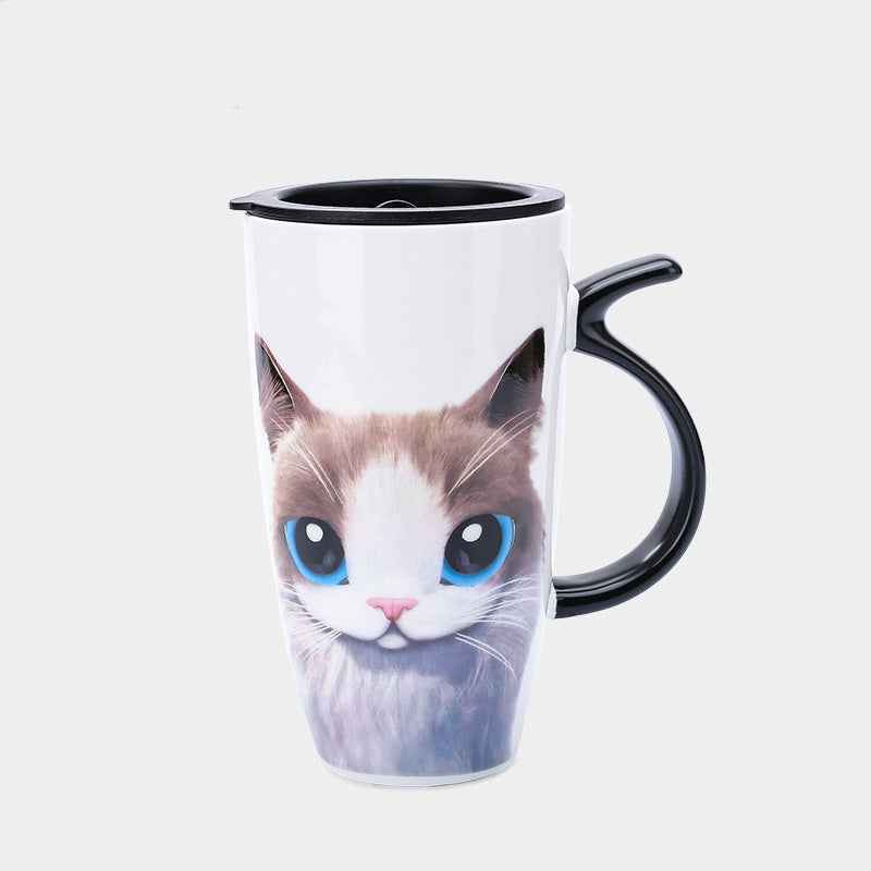 Ceramic Cat Mug