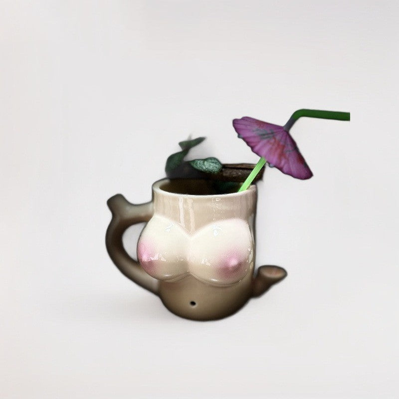 Cigar Coffee Body Creative Cup