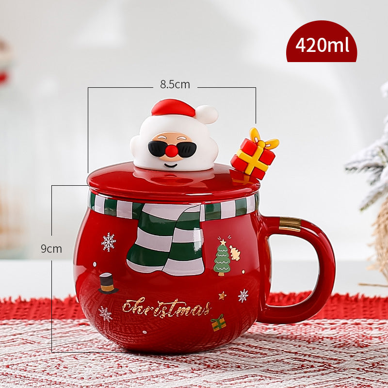 Fashion Christmas Style Ceramic Mug