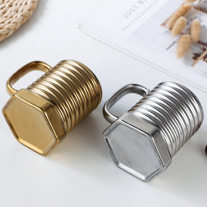 Screw Ceramic Cup