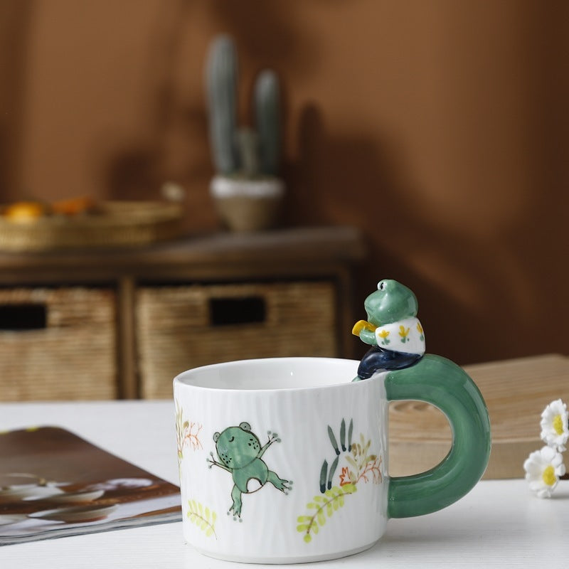 Ceramic Handmade Cartoon Cute Pet