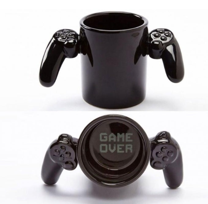Fancy GAME OVER Mug for Gammers