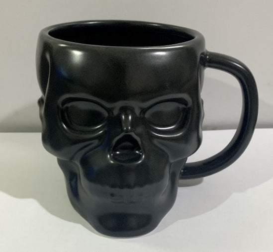 Skull Bar Mug Halloween