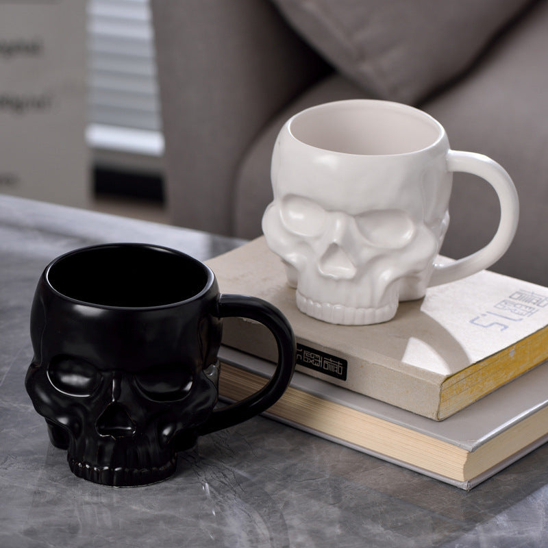 Skull Bar Mug Halloween