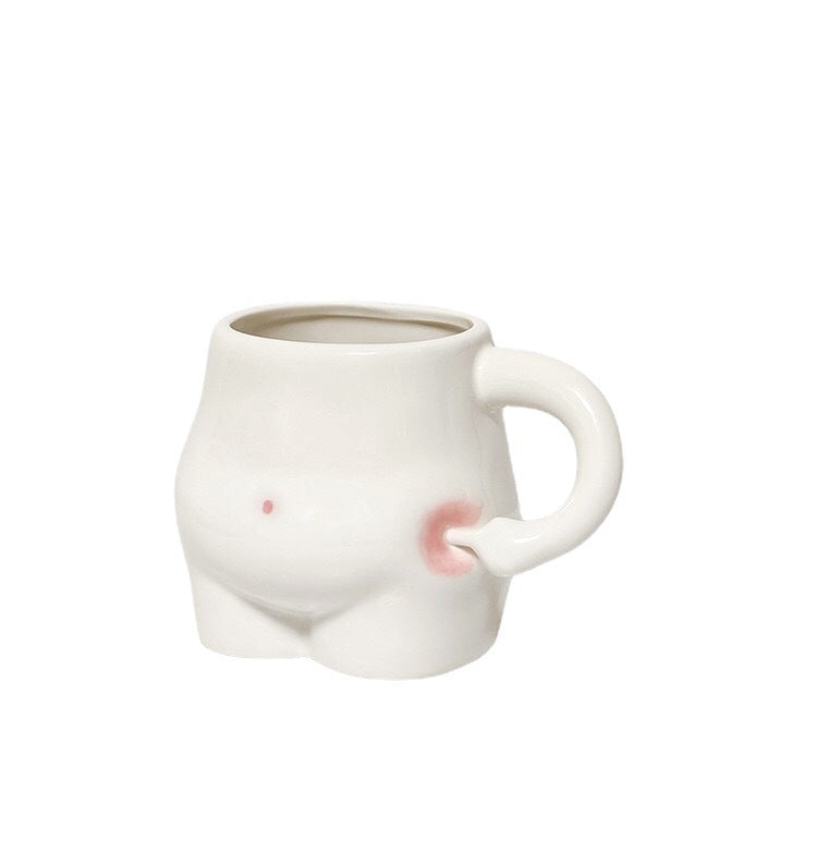 Poke Belly Cute Ceramic Mug