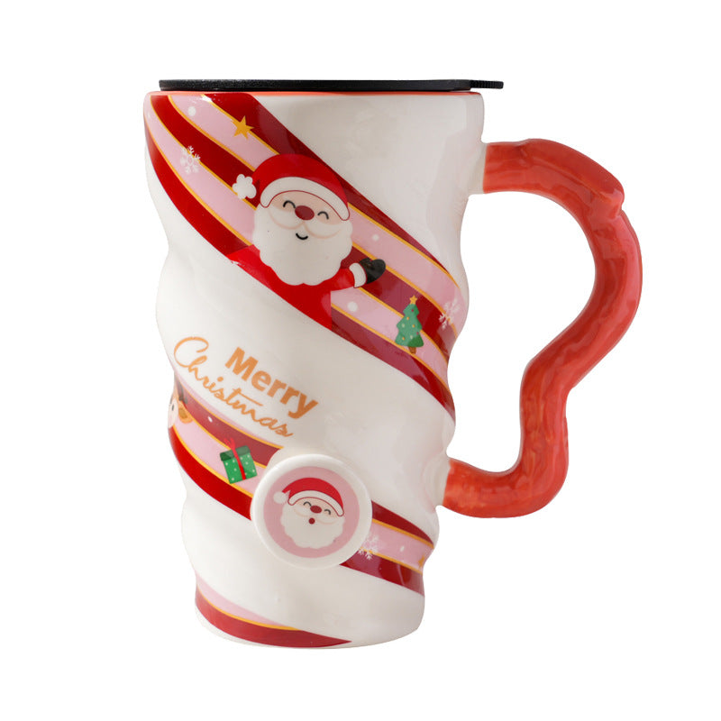 Christmas Ceramic Mug Twisted Style