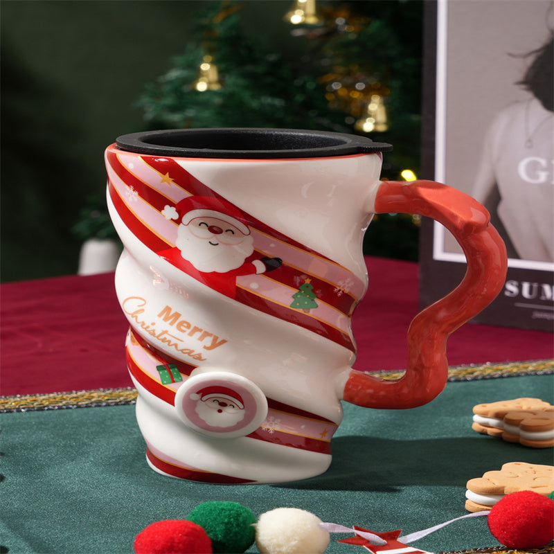Christmas Ceramic Mug Twisted Style