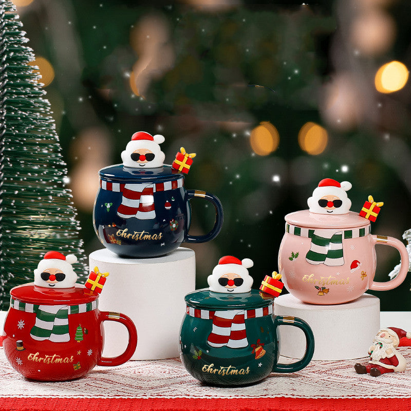 Fashion Christmas Style Ceramic Mug