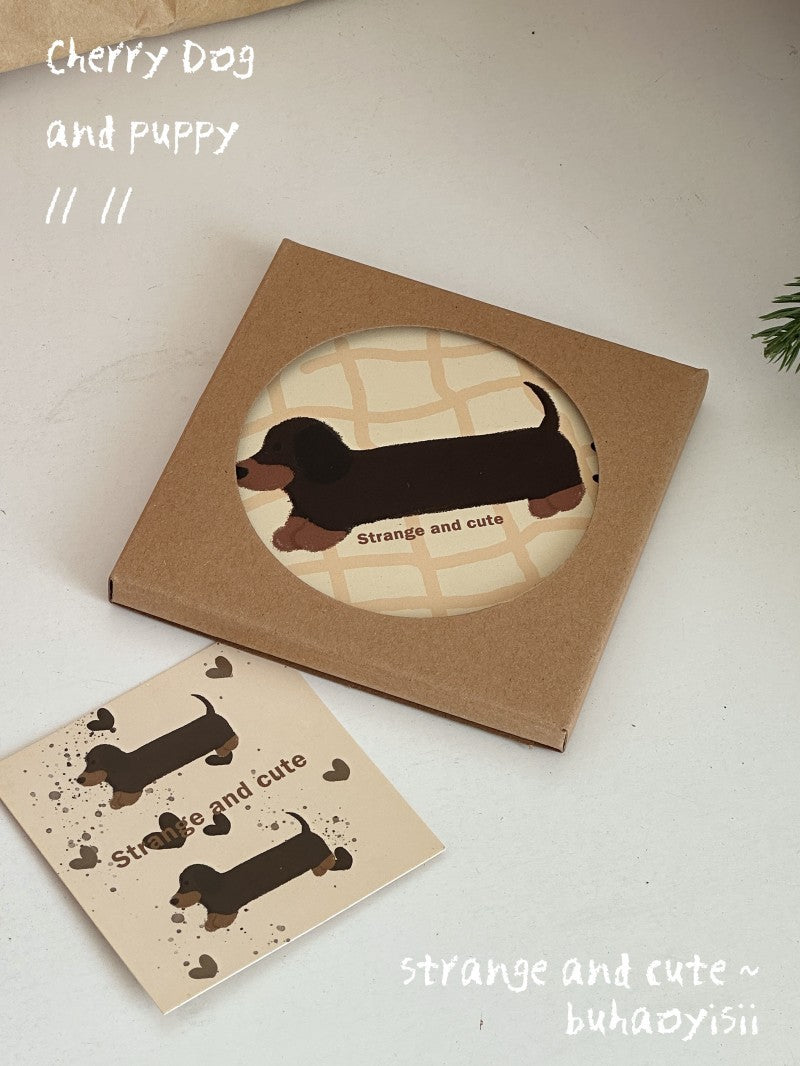 Cute Sausage Puppy Dog Mug