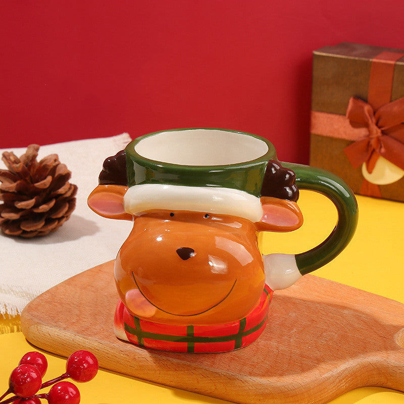 Cartoon Xmas Ceramic Mug