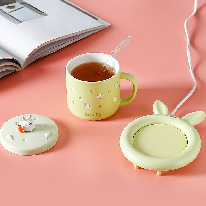 Warm Cup Creative Rabbit Ceramic Mug