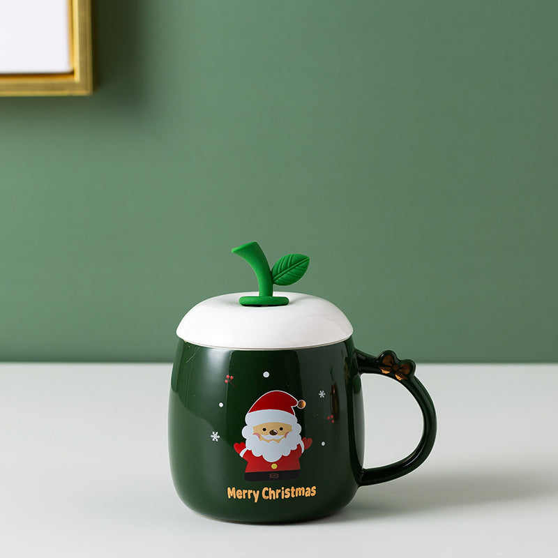Fashion Christmas Mug Elk Christmas Snowman