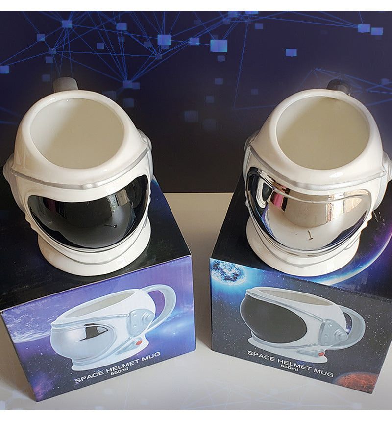 Ceramic Astronaut Mug Helmet Mug