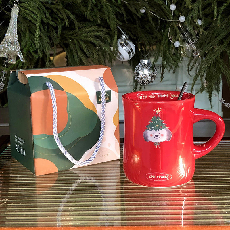 Christmas Cute Ceramic Mug Gift