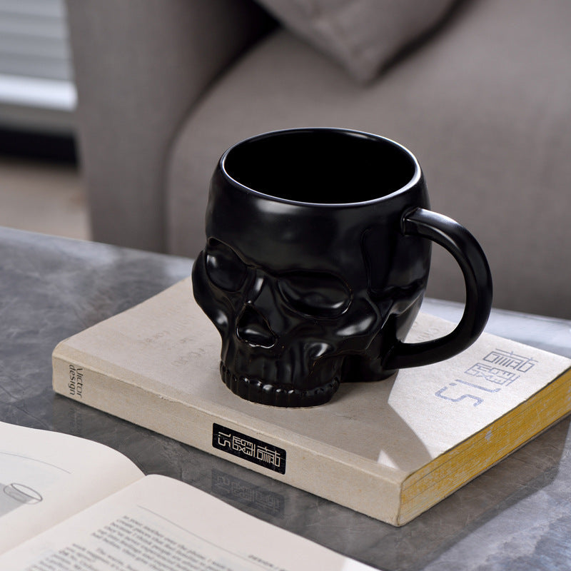 Skull Bar Mug Halloween