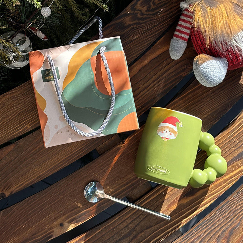 Christmas Cute Ceramic Mug Gift