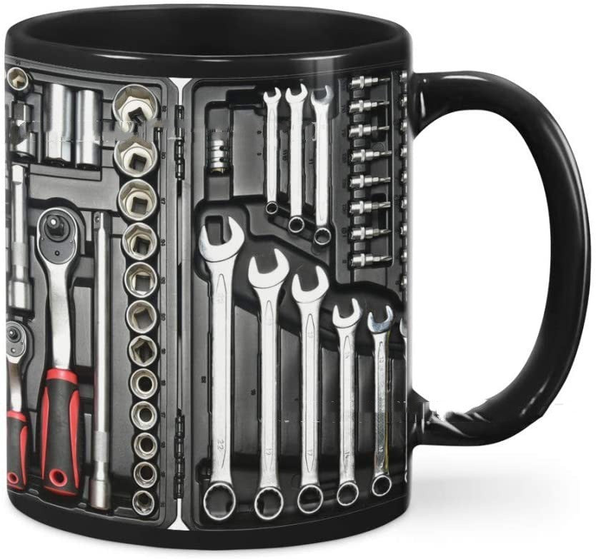 Mechanic Toolbox Ceramic Mug