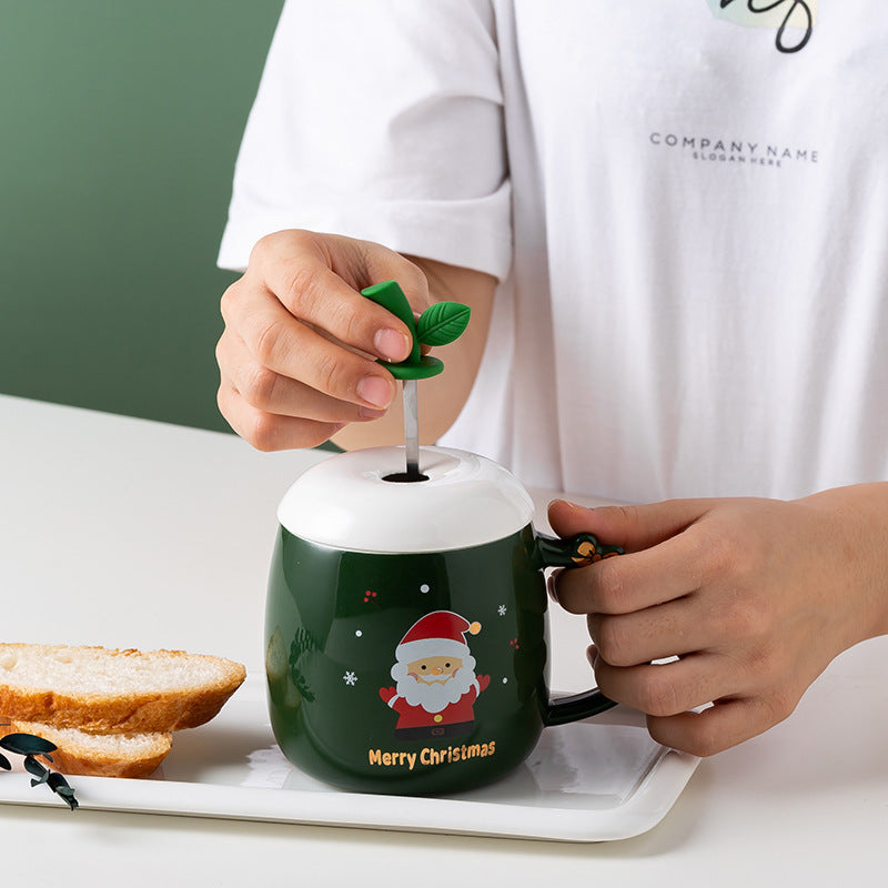 Fashion Christmas Mug Elk Christmas Snowman