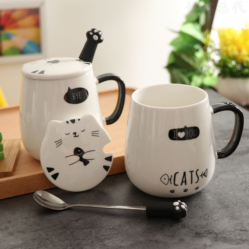 Home Office Ceramic Cut Mug
