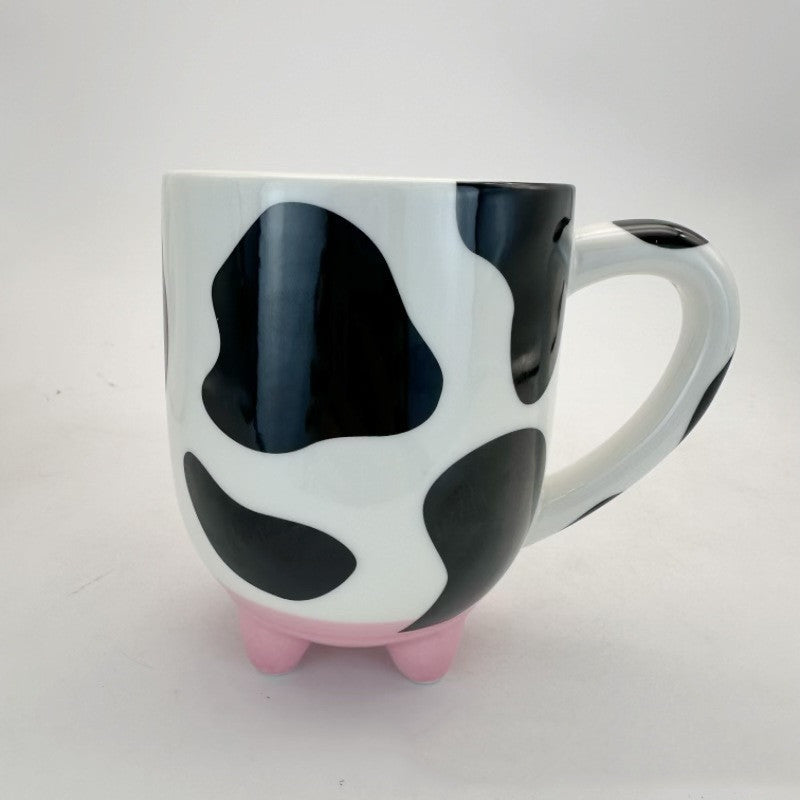 Ceramic Cute Cow Mug