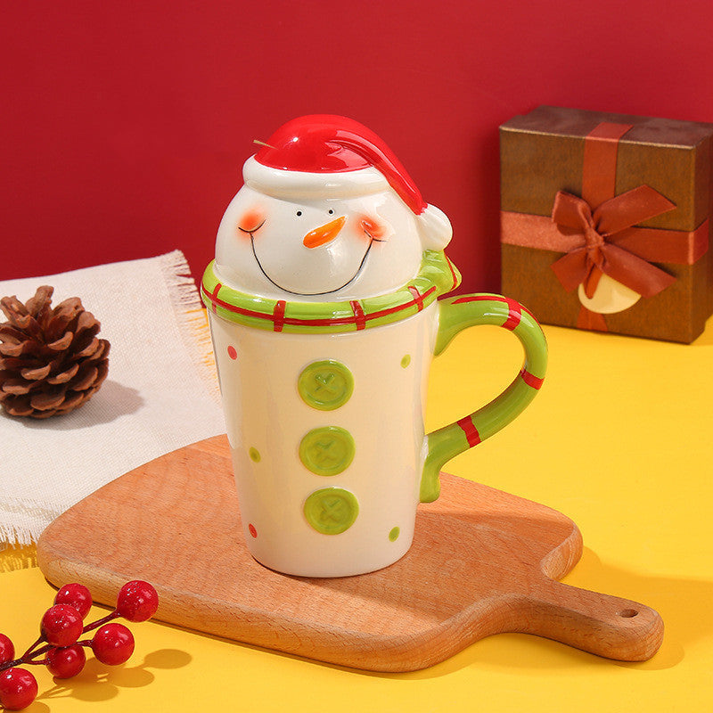 Cartoon Xmas Ceramic Mug