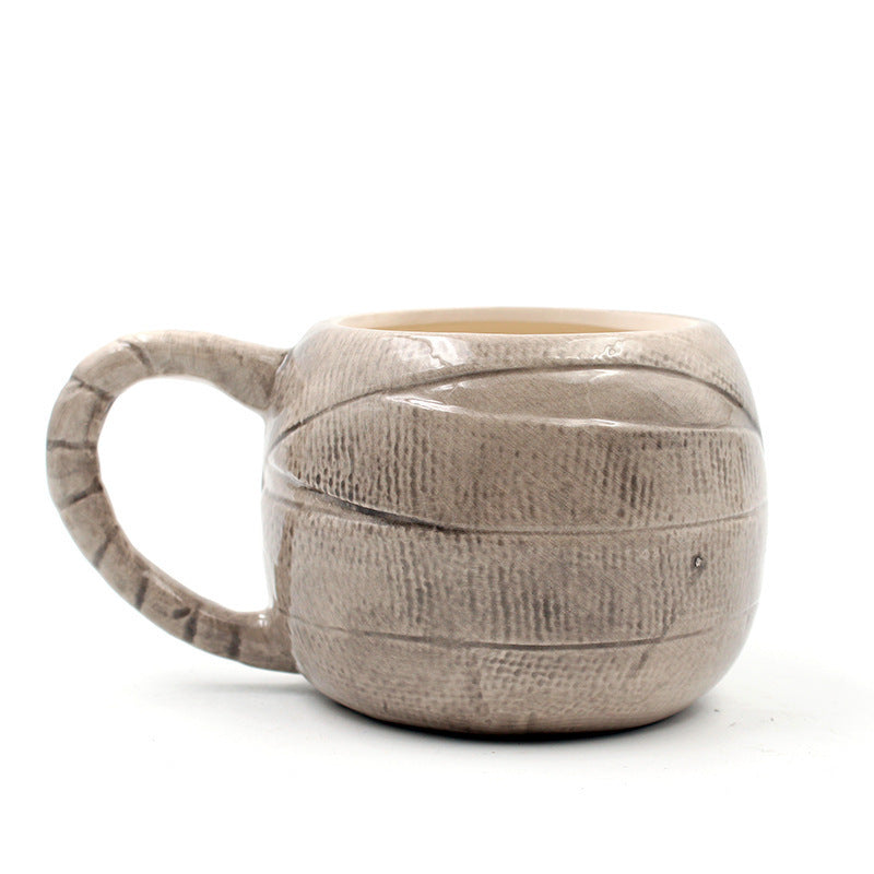 Halloween Creative Color Painted Funny Bandage Mug