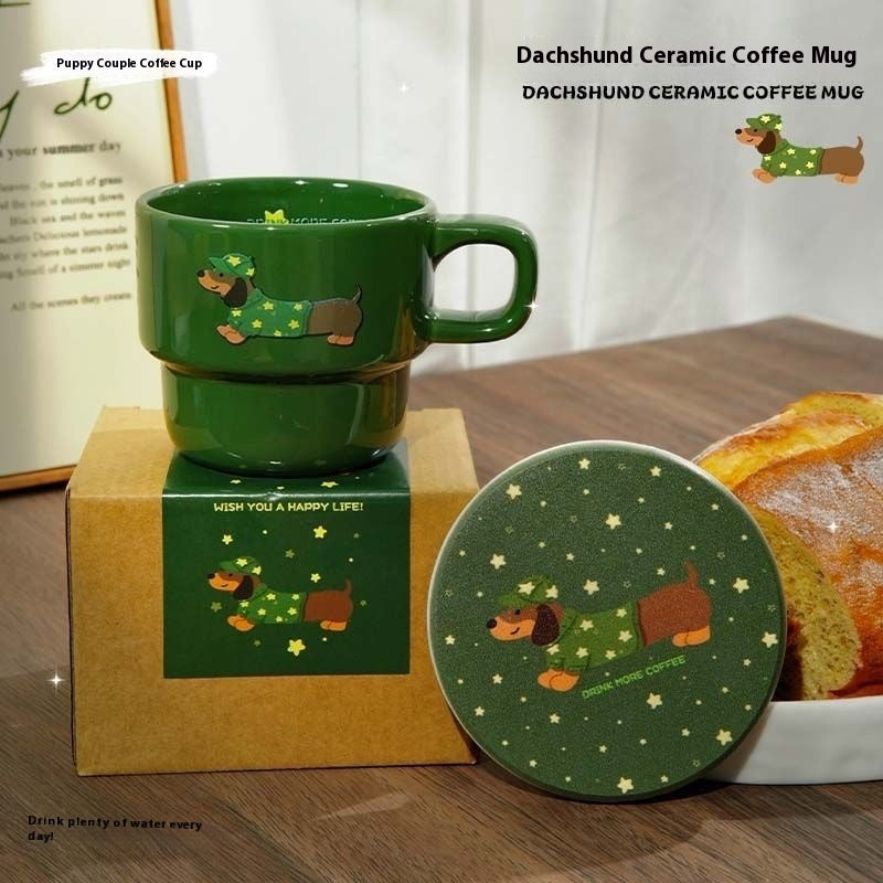 Household Large Capacity Dog Mug Gift