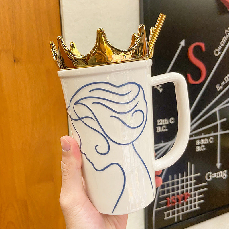 Queen Mug Large Capacity
