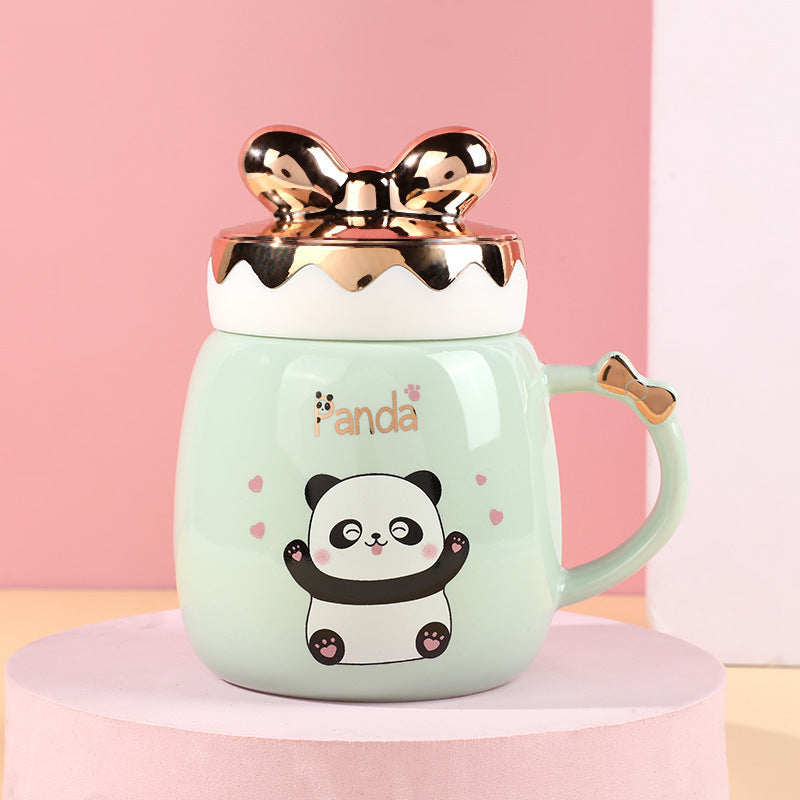 Cartoon Cute Panda Cup