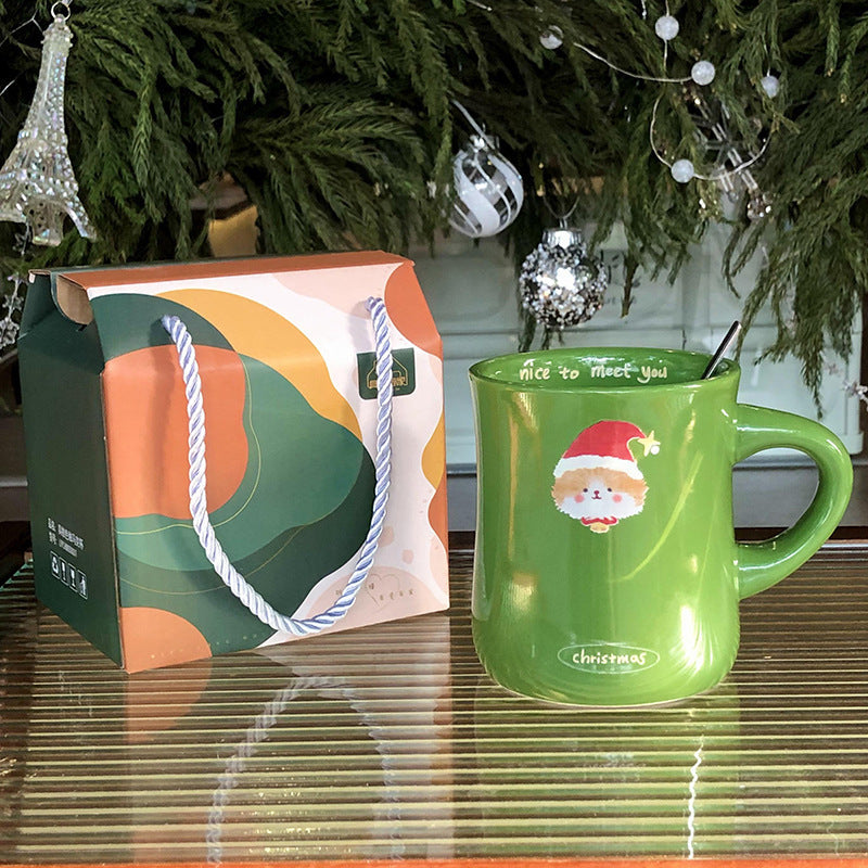 Christmas Cute Ceramic Mug Gift