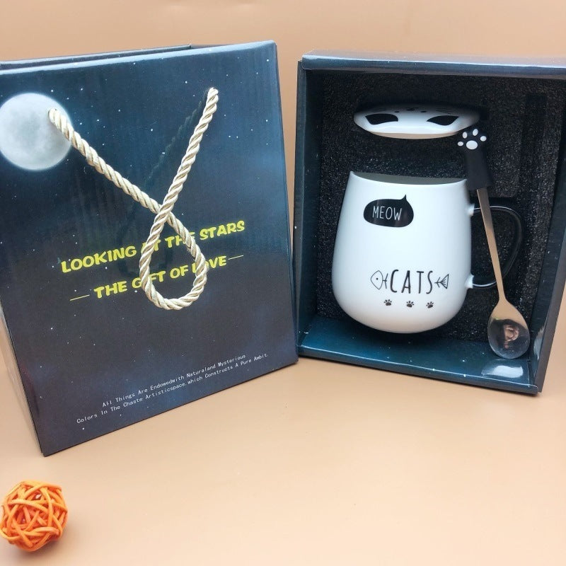 Home Office Ceramic Cut Mug