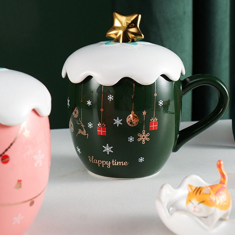 Ceramic Festive Christmas Mug