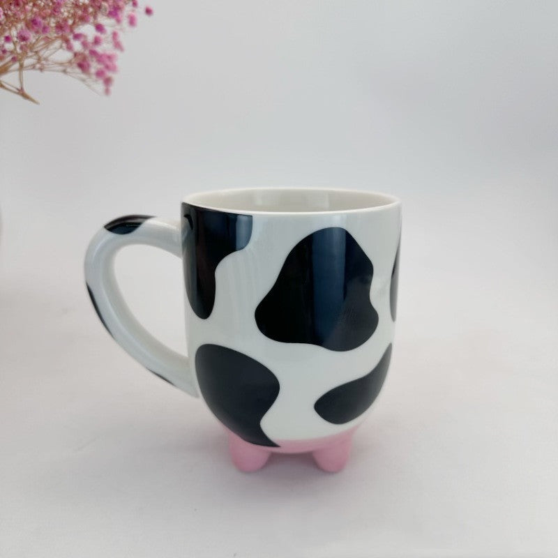 Ceramic Cute Cow Mug