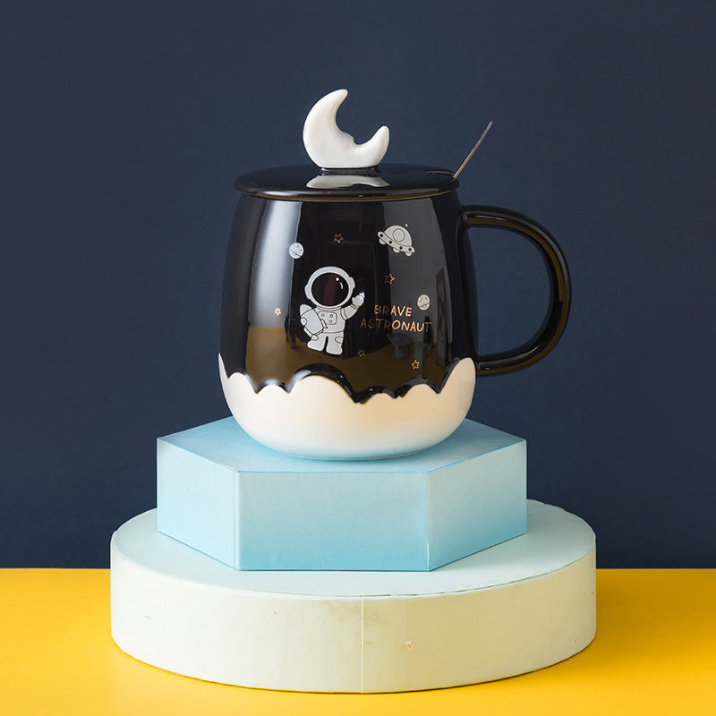 Cartoon Cute Household Water Cup Practical Gift With Souvenir Mug