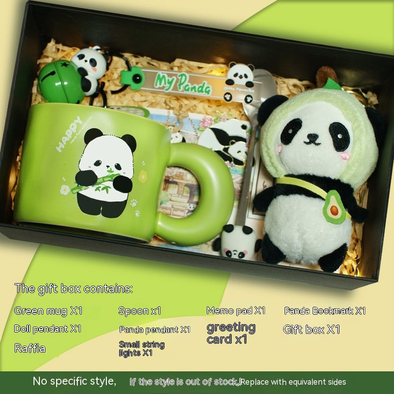 Gift Box Cute Panda