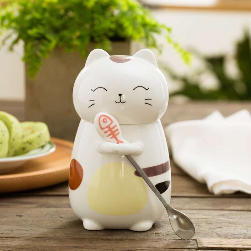 Cute Cat Coffee Mug Cup