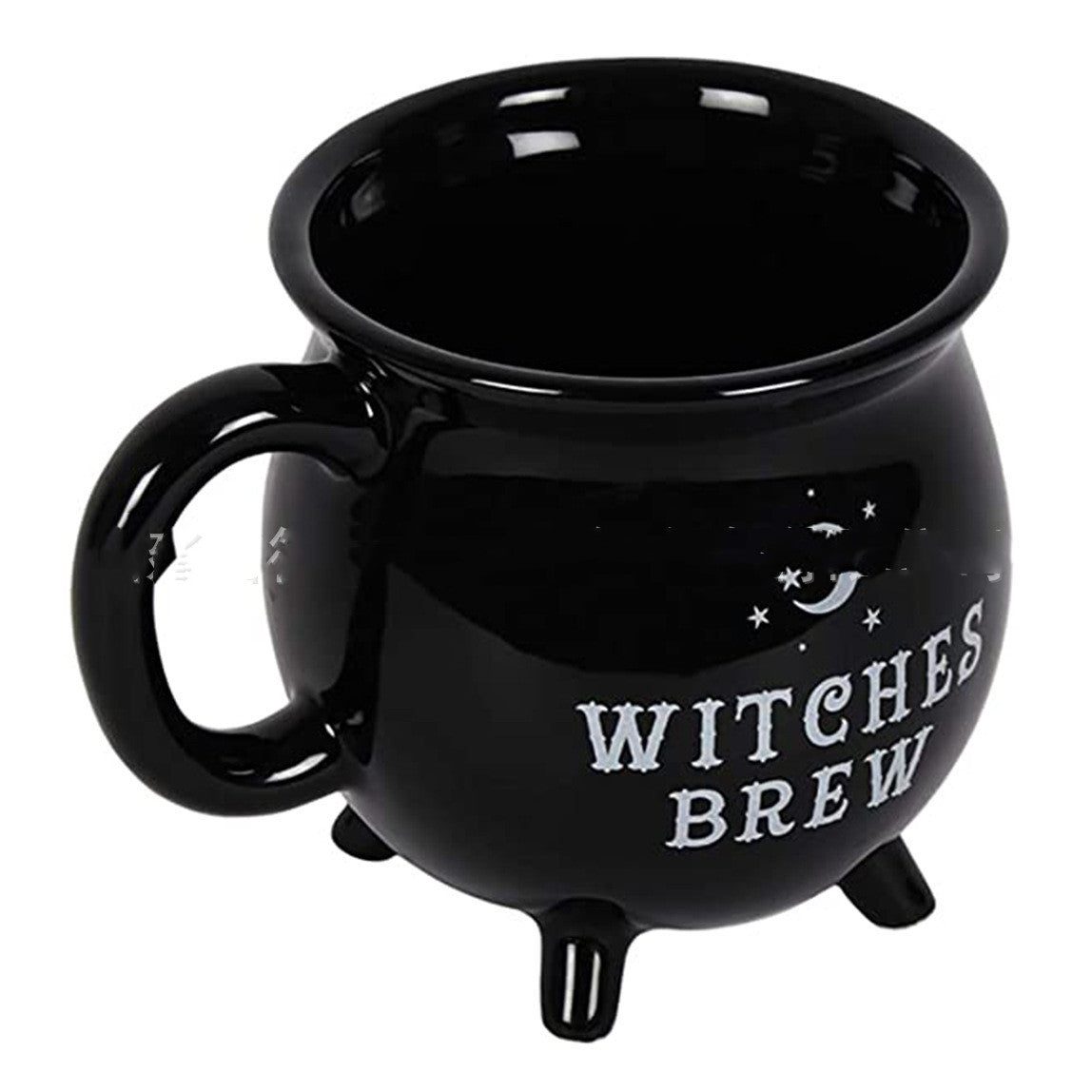 Ceramic Witch Coffee Mug, Halloween Mug