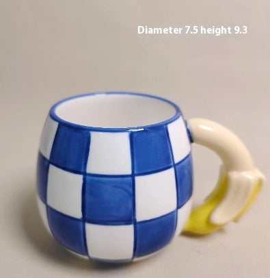 Painted Banana Mug