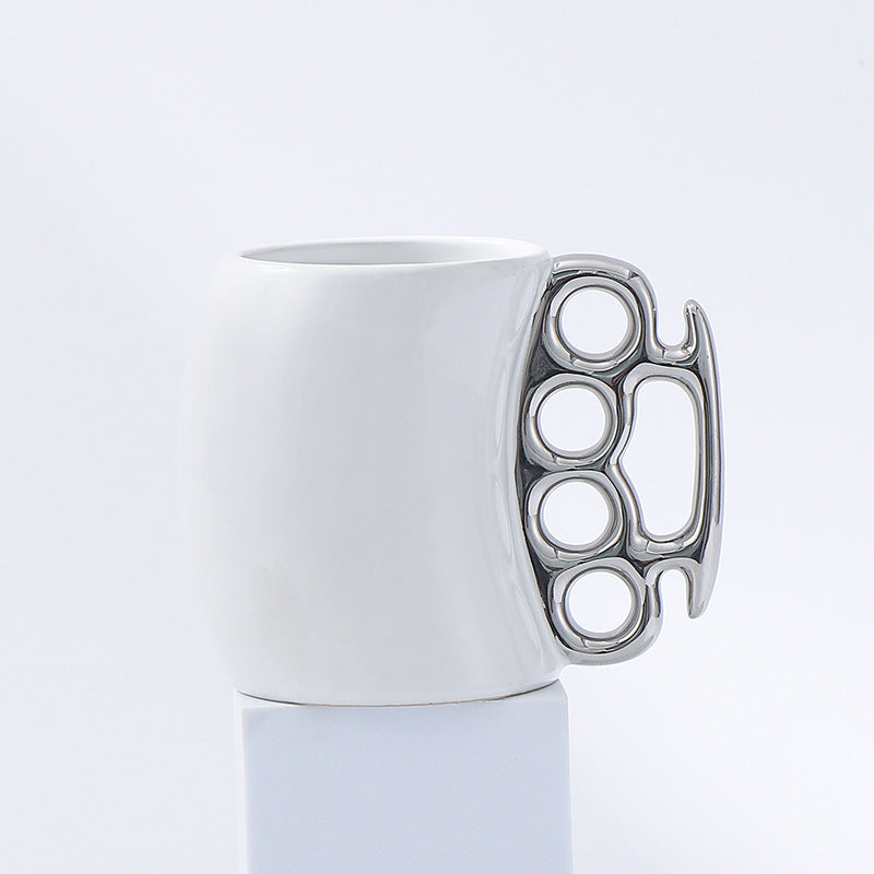 knuckle Punch Ceramic Mug
