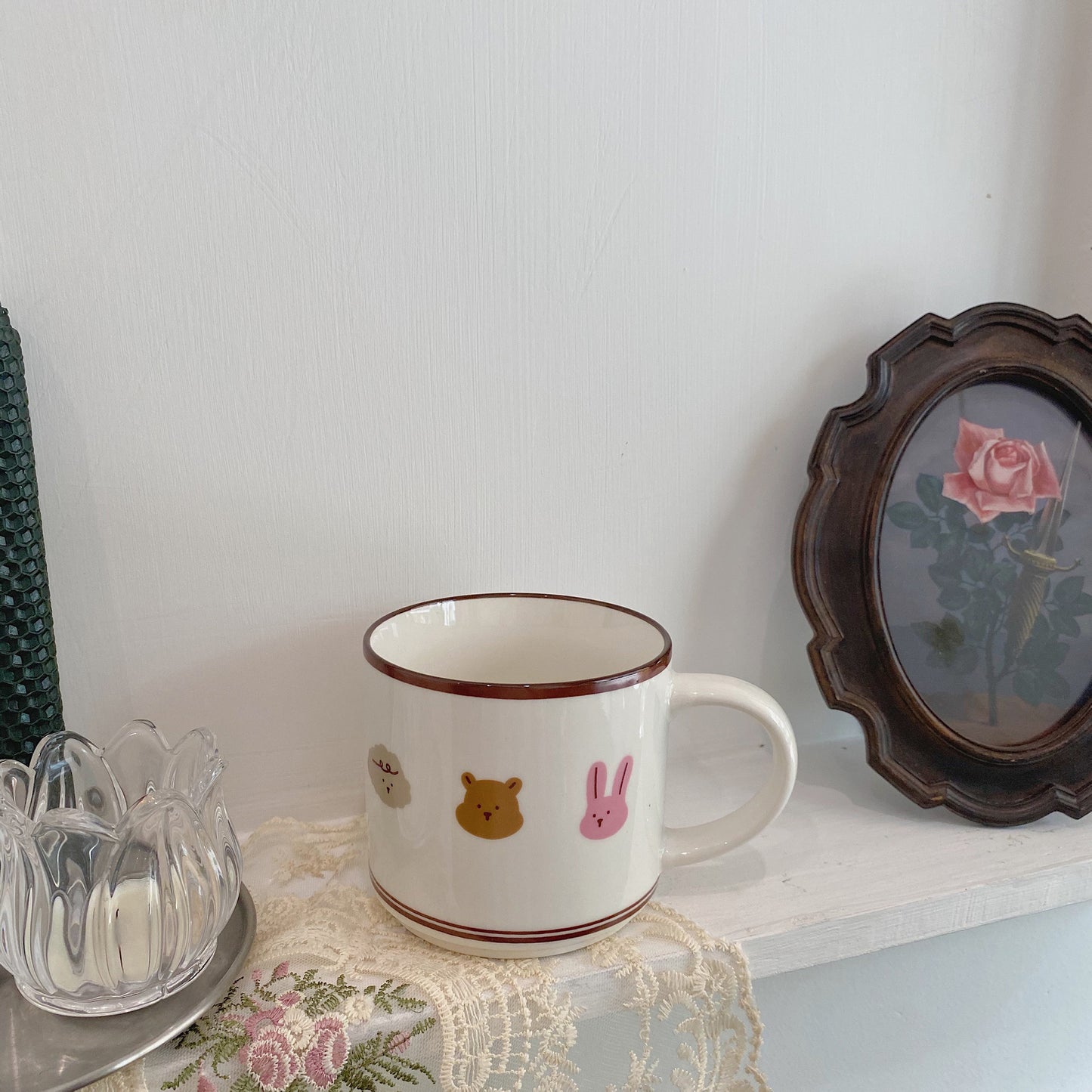 Bear Mug Coffee Cup Large Capacity