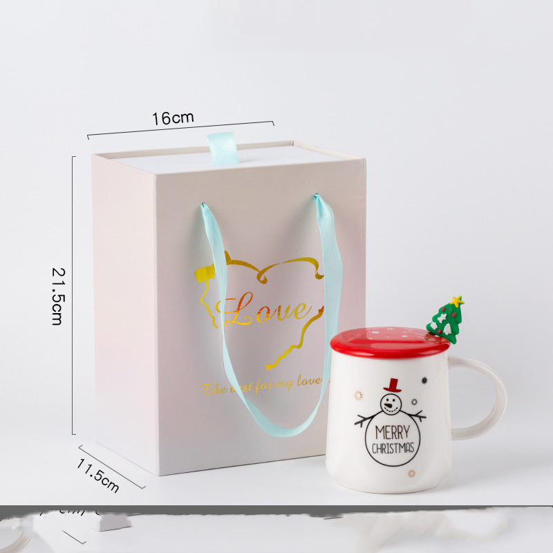 Christmas Ceramics Coffee Cup Mug